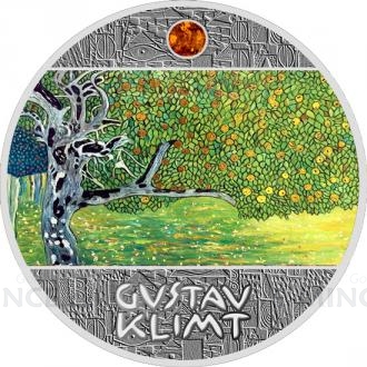 2018 - Niue 1 NZD Gustav Klimt - Golden Apple Tree - proof
Click to view the picture detail.