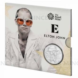 2020 - Velk Britnie 5 GBP Elton John - b.k.
Kliknutm zobrazte detail obrzku.