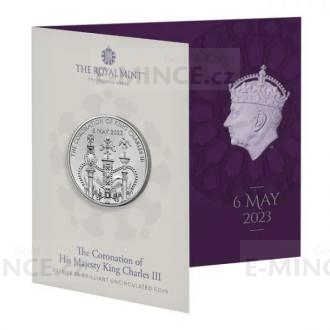 2023 - Great Britain 5 GBP The Coronation of H. M. King Charles III - BU
Click to view the picture detail.