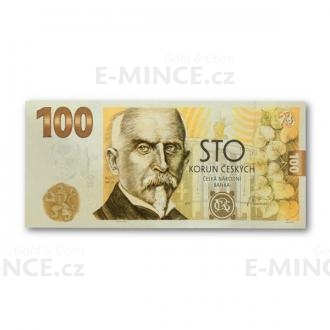 Commemorative Banknote 100 CZK 2019 Building Czechoslovak Currency - Alois Rasin - Series RB01
Click to view the picture detail.