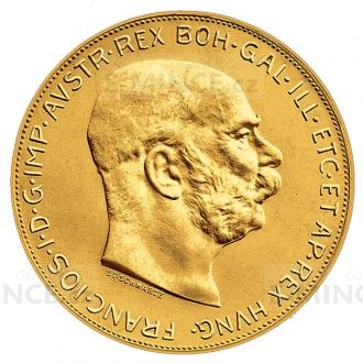 100 Kronen 1915 - Franz Joseph I.
Klicken Sie zur Detailabbildung.
