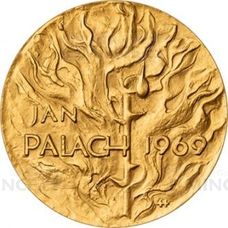Jan Palach - Gold 100 Ducats - Jiri Harcuba
Click to view the picture detail.