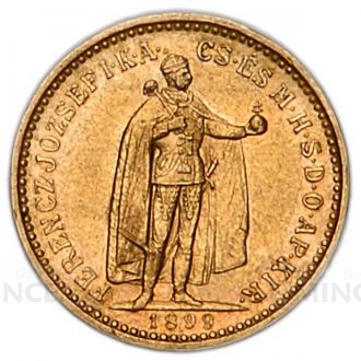 10 Kronen 1899 K.B.
Klicken Sie zur Detailabbildung.
