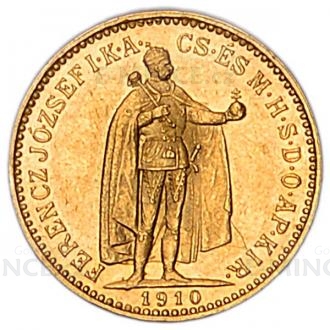 10 Kronen 1910 K.B.
Klicken Sie zur Detailabbildung.