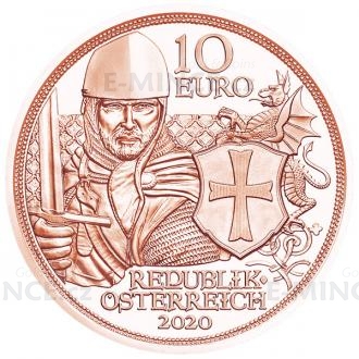2020 - Austria 10  Tapferkeit / Courage - UNC
Click to view the picture detail.