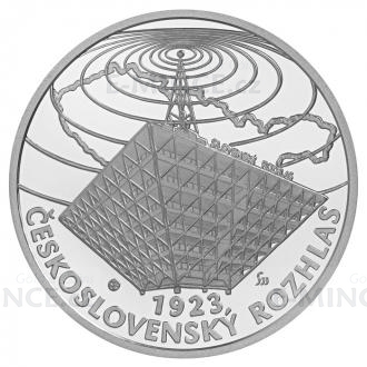 2023 - Slovakia 10  100th Anniversary of Czechoslovak Radio - Proof
Click to view the picture detail.