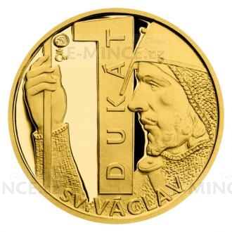 Gold 1-Ducat st. Wenceslas 2023 - Proof
Click to view the picture detail.