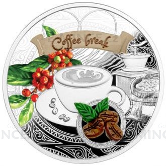 2023 - Niue 1 NZD Coffe Break - Proof
Click to view the picture detail.