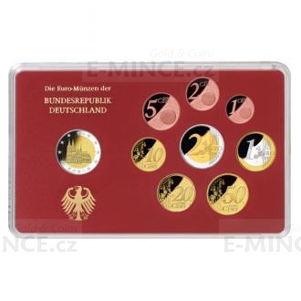 2011 - Germany 5,88  Coin Set - Proof
Click to view the picture detail.