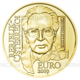 2019 - Rakousko 50  zlat mince Viktor Frankl - proof
Kliknutm zobrazte detail obrzku.