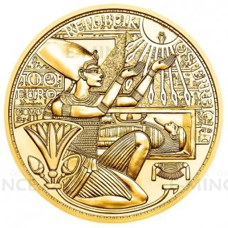 2020 - Austria 100  Gold der Pharaonen / The Gold of the Pharaos - Proof
Click to view the picture detail.