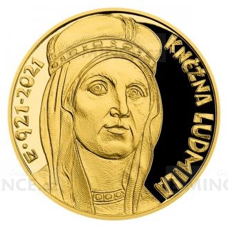 2021 - 10000 CZK Knna Ludmila / Duchess Ludmila  - Proof
Click to view the picture detail.