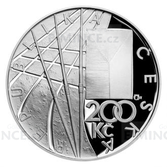 2022 - 200 CZK Dana Ztopkov, Emil Ztopek - Proof
Click to view the picture detail.