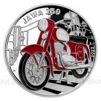 2022 - 500 CZK Motorcycle Jawa 250 - PP
Klicken Sie zur Detailabbildung.