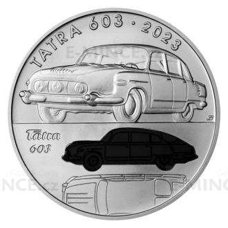 2023 - 500 CZK Tatra 603 Automobile - UNC
Click to view the picture detail.