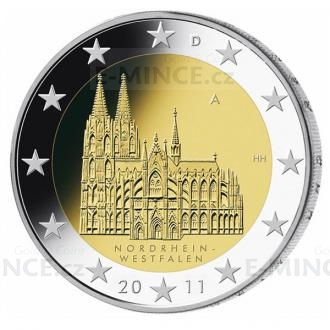 2011 - 2  Germany - Federal state of North Rhine-Westphalia - Unc
Click to view the picture detail.