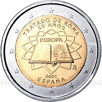2007 - 2  Spain - 50th anniversary of the Treaty of Rome - Unc
Click to view the picture detail.