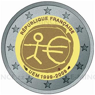 2009 - 2  France - 10th anniversary of Economic and Monetary Union - Unc
Click to view the picture detail.
