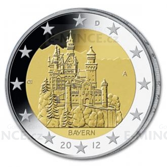 2012 - 2  Germany - Federal State of Bayern - Unc
Click to view the picture detail.