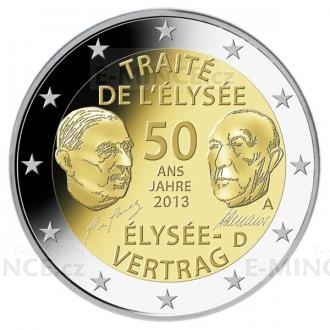 2013 - 2  Germany - 50th anniversary of the signing of the lyse Treaty - Unc
Click to view the picture detail.