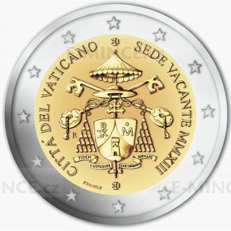 2013 - 2  Vatikan -  Sede Vacante MMXIII - St.
Klicken Sie zur Detailabbildung.