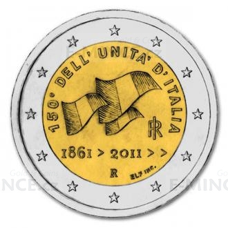 2011 - 2  Italy - The 150th anniversary of the unification of Italy - Unc
Click to view the picture detail.
