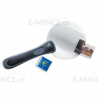 Magnifier glass with handle LU 5
Click to view the picture detail.