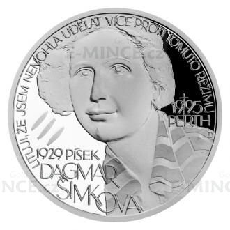 Stbrn medaile Nrodn hrdinov - Dagmar imkov - proof
Kliknutm zobrazte detail obrzku.