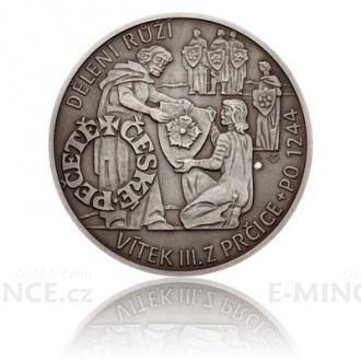 Silver Medal Czech Seals - Vtek III form Price and Plankenberk - Stand
Klicken Sie zur Detailabbildung.