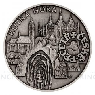 Silver Medal Czech Seals - Kutn hora - Standard
Klicken Sie zur Detailabbildung.
