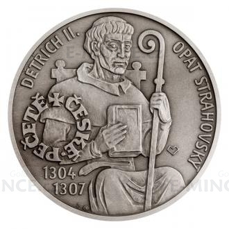 Silver Medal Czech Seals - Abbot of the Strahov Monastery in Prague - Standard
Klicken Sie zur Detailabbildung.