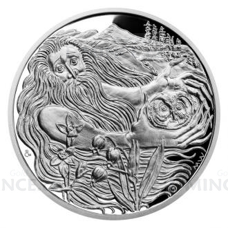 Silver Medal Guardians of Czech Mountains - Jizera Mountains and Muhu - Proof
Click to view the picture detail.
