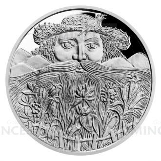 Silver Medal Guardians of Czech Mountains - Krkonoe Mountains and Krakono - Proof
Klicken Sie zur Detailabbildung.