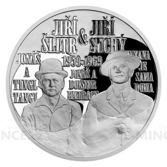 Silver Medal SEMAFOR Ji litr and Ji Such - Proof
Click to view the picture detail.