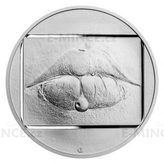 Silver Ounce Medal Jan Saudek - Mary No.1 - Proof
Click to view the picture detail.