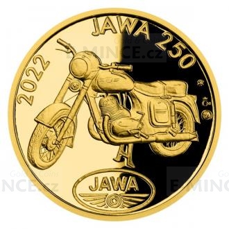 Gold Medal JAWA 250 Motorcycle - proof, No 79
Click to view the picture detail.