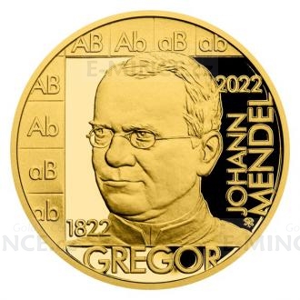 Gold Half-Ounce Medal Gregor Mendel - Proof
Click to view the picture detail.