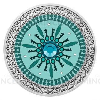 Silver Medal Mandala Faith - Proof
Klicken Sie zur Detailabbildung.