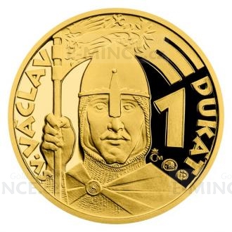 Gold 1-Ducat st. Wenceslas 2022 - Proof
Click to view the picture detail.