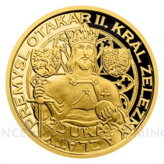 2 Ducat CR 2023 - Premysl Otakar II - Proof
Click to view the picture detail.
