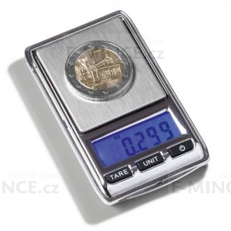 LIBRA MINI digital scale, 0,01-100 g
Click to view the picture detail.