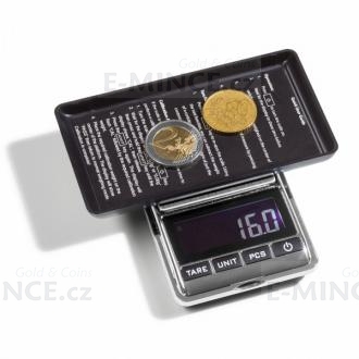 LIBRA 100 digital scale, 0,01-100 g
Click to view the picture detail.