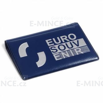 Pocket album ROUTE for 40 "Euro Souvenir" banknotes
Click to view the picture detail.