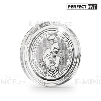 ULTRA kapsle na mince Perfect Fit pro 2 oz Queen