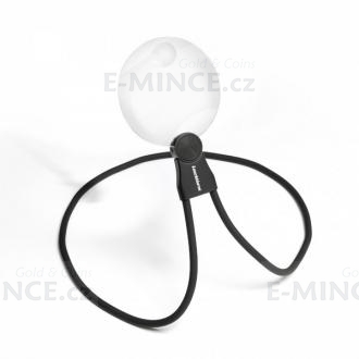 HANDS FREE neck magnifier with 2x and 4x magnification
Click to view the picture detail.