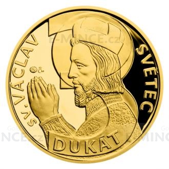 Gold 3-ducat st.Wenceslas 2023 - Proof
Click to view the picture detail.
