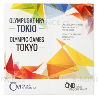 2020 - Sada obnch minc Olympijsk hry v Tokiu - b.k.
Kliknutm zobrazte detail obrzku.