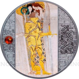 2022 - Cameroon 500 CFA Gustav Klimt - Knight - Proof
Click to view the picture detail.