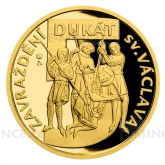 Gold 5-Ducat st. Wenceslas 2023 No 11 - Proof
Click to view the picture detail.