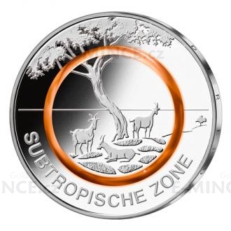 2018 - Germany 5  Subtropische Zone (A) - UNC
Click to view the picture detail.